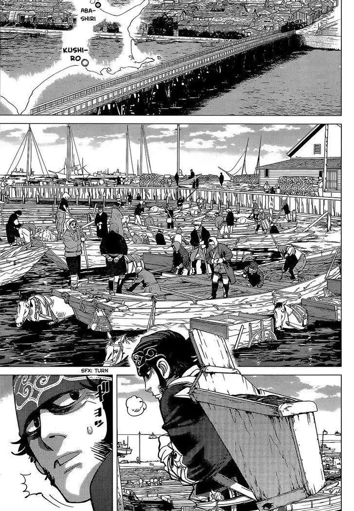 Golden Kamui Chapter 151 11